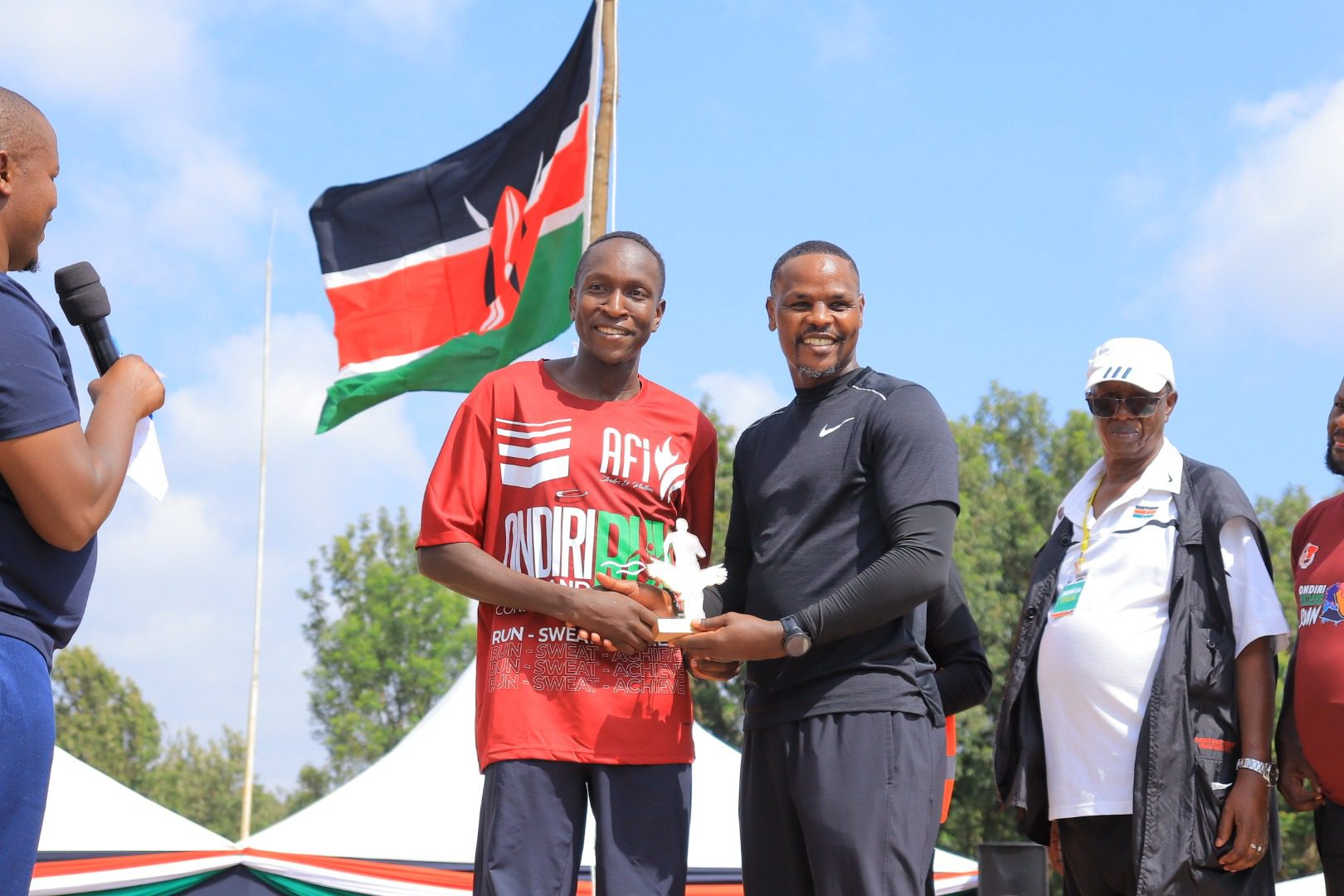 ACEECA Joins Ondiri Wetlands Run to Champion Environmental Conservation Ahead of World Wetlands Day