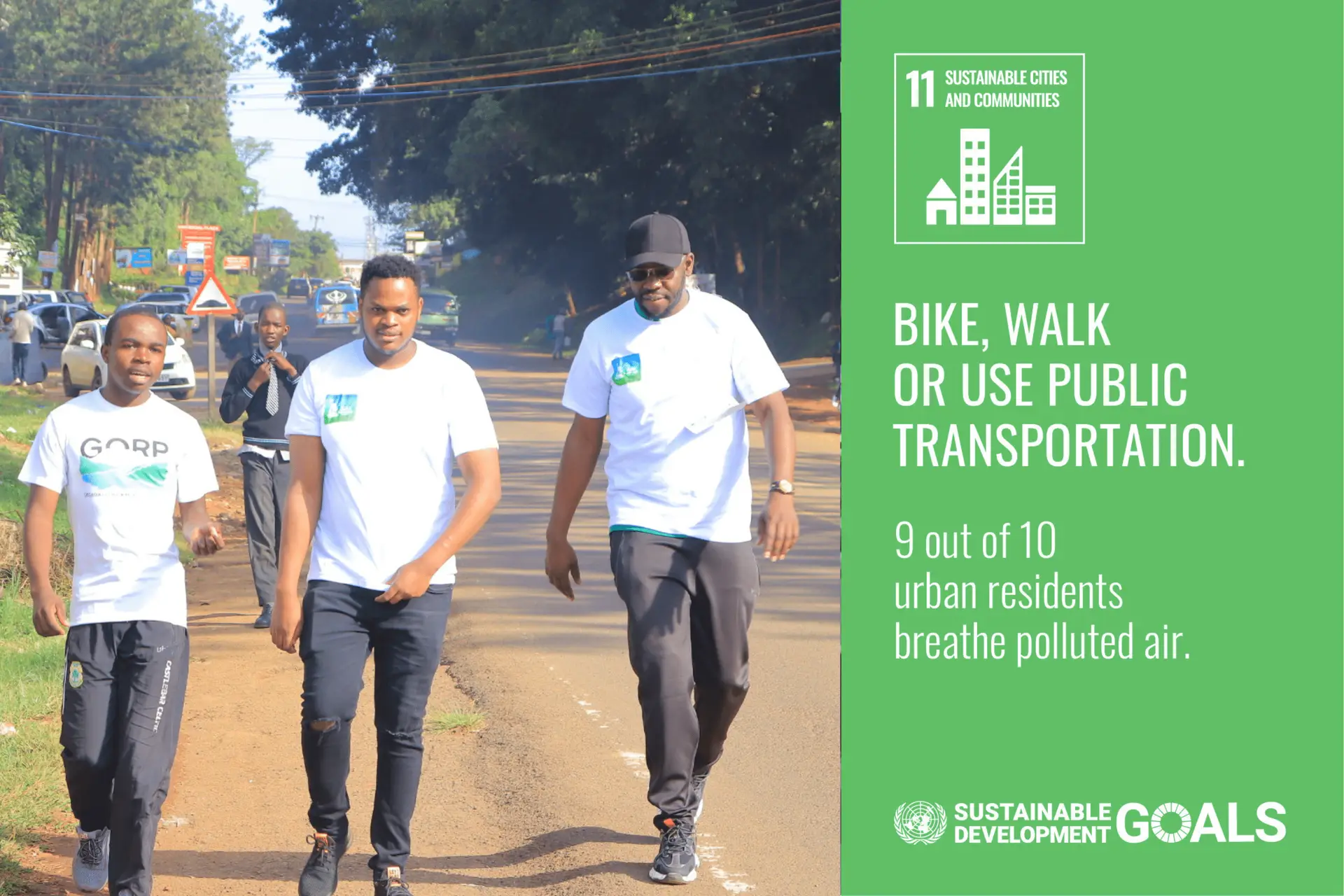 SDG 11: Sustainable Cities and Communities