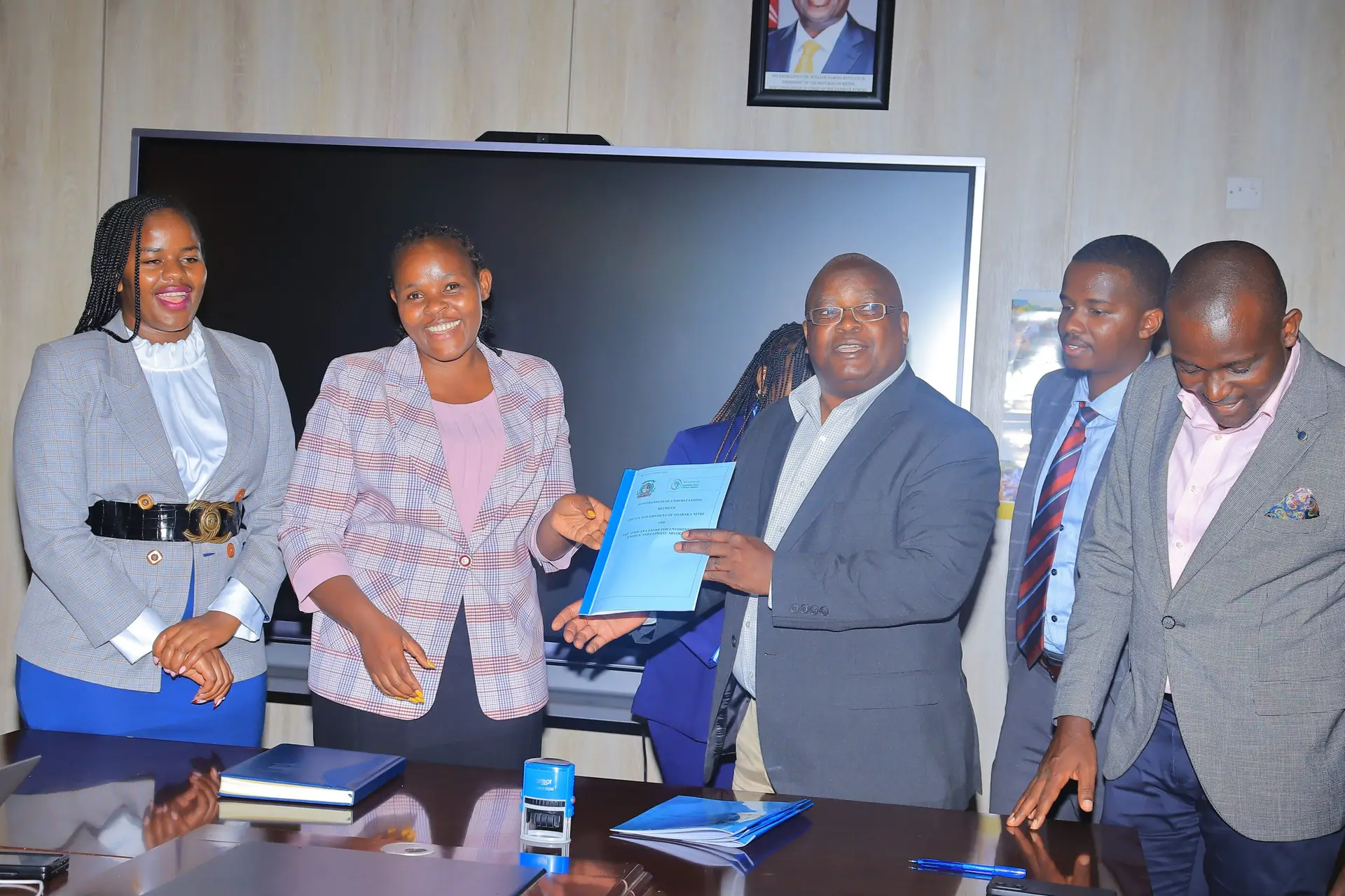 Advocacy for Policy Change Supporting Environmental Sustainability (APC-ES) Project