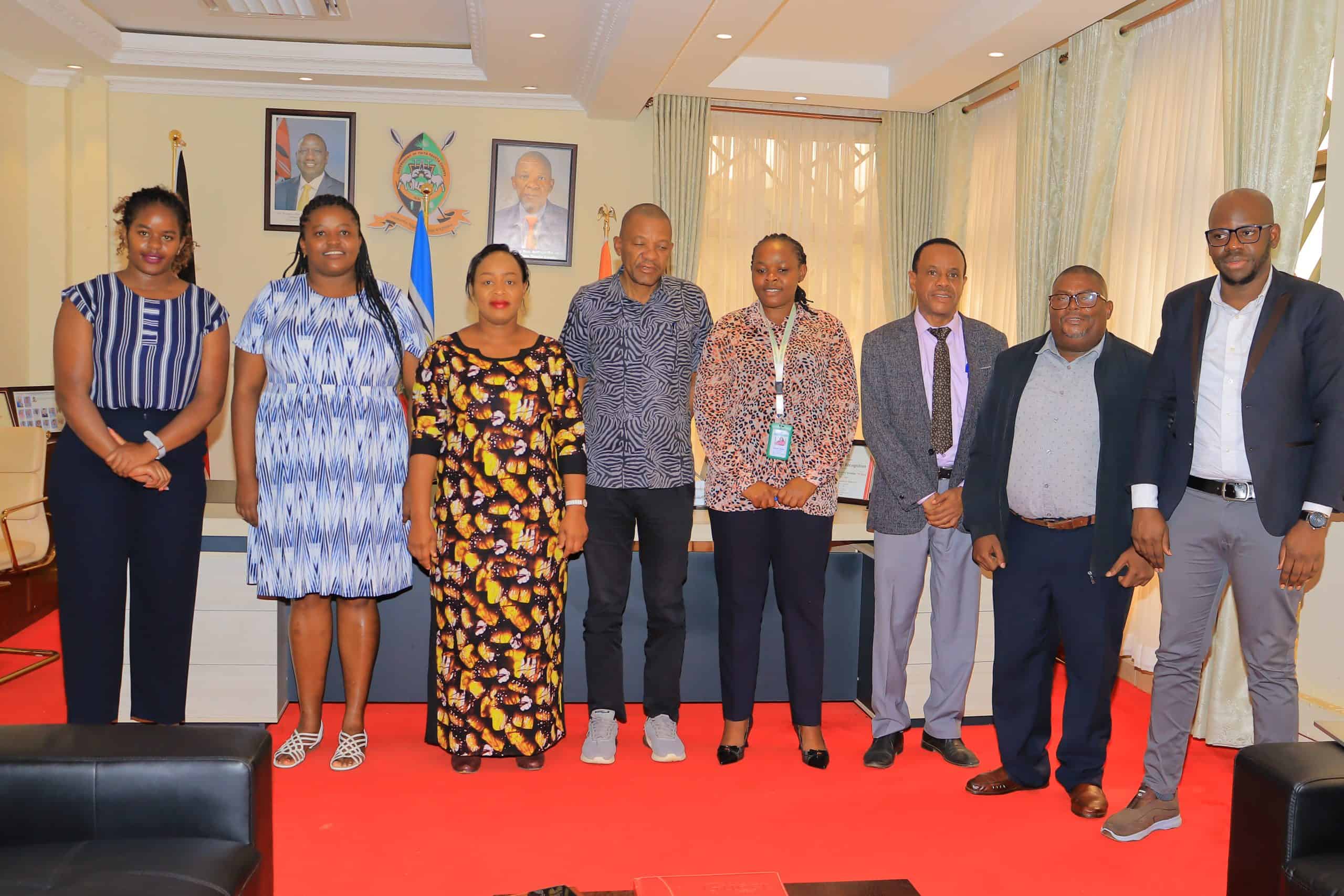 ACEECA Engages Taita Taveta County to Promote Environmental and Climate Initiatives