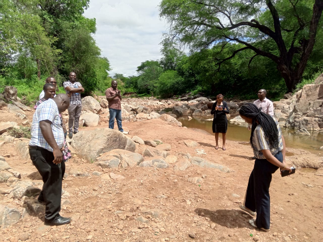 Restoration of Degraded Riparian Ecosystems in Tharaka Nithi County