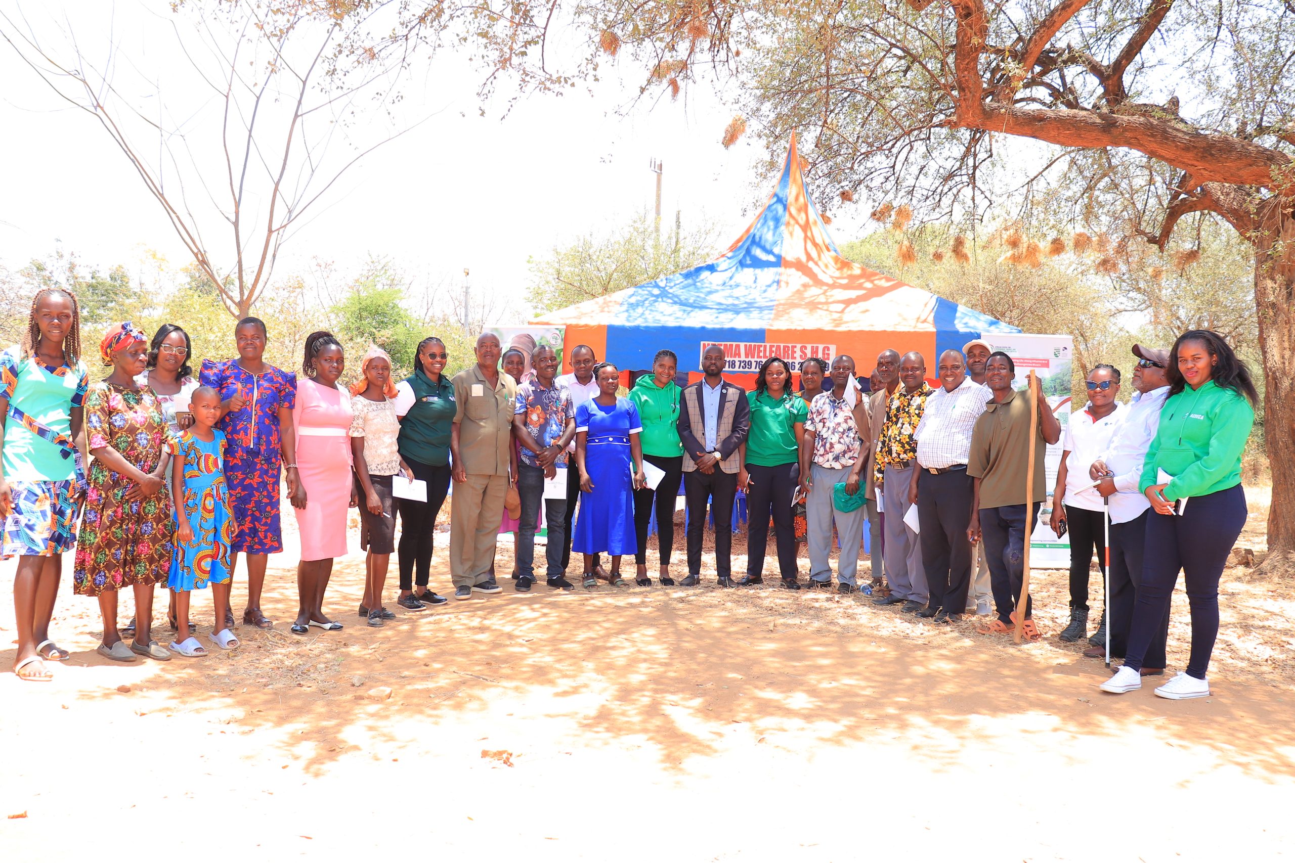 ACEECA Hosts Stakeholder Forum to Restore Degraded Riparian Ecosystems in Tharaka Nithi County
