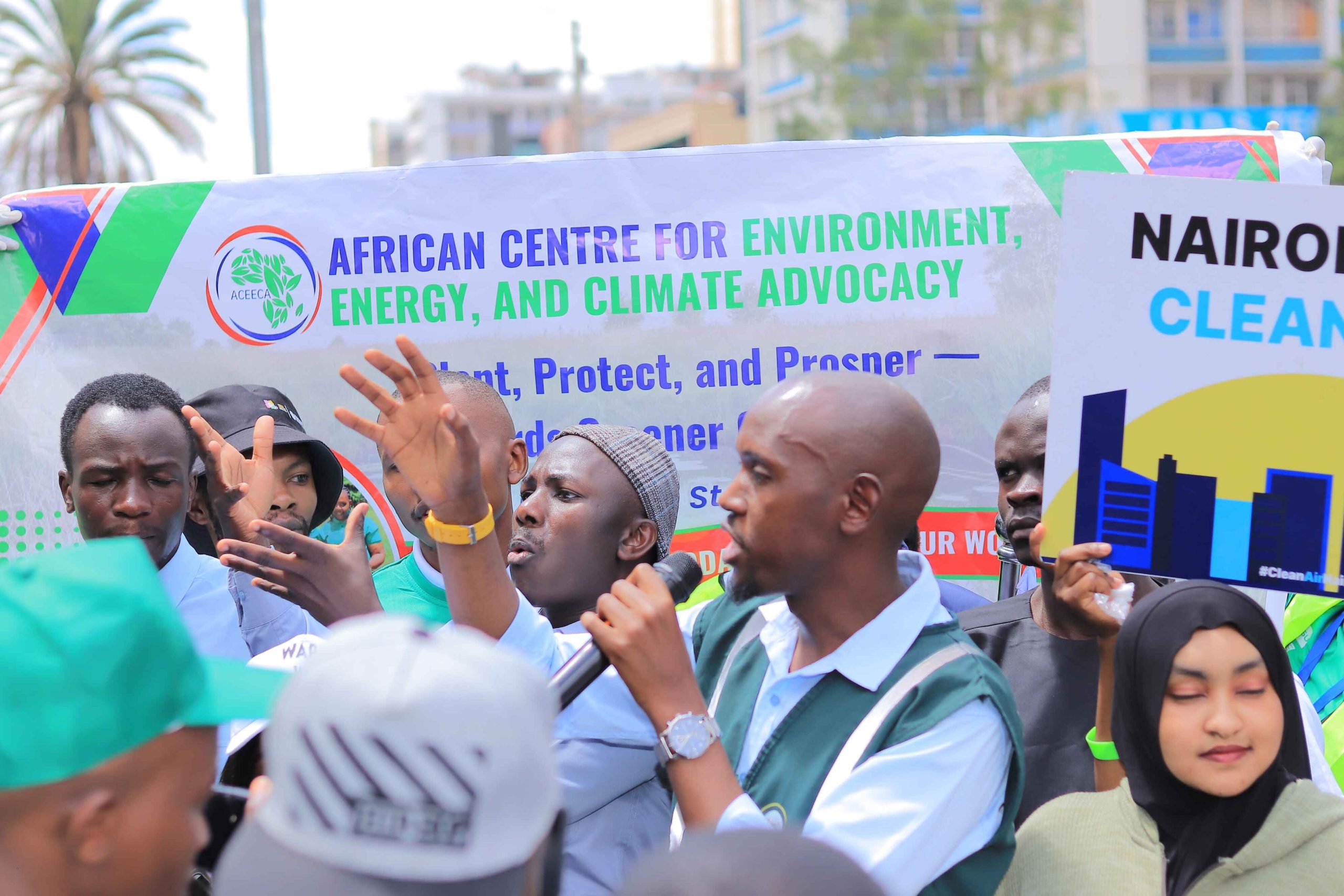 ACEECA Participates in Mazingira Day Celebrations to Promote Urban Greening and Environmental Stewardship