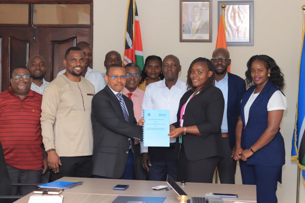 ACEECA Taita Taveta Partnership for Climate Action