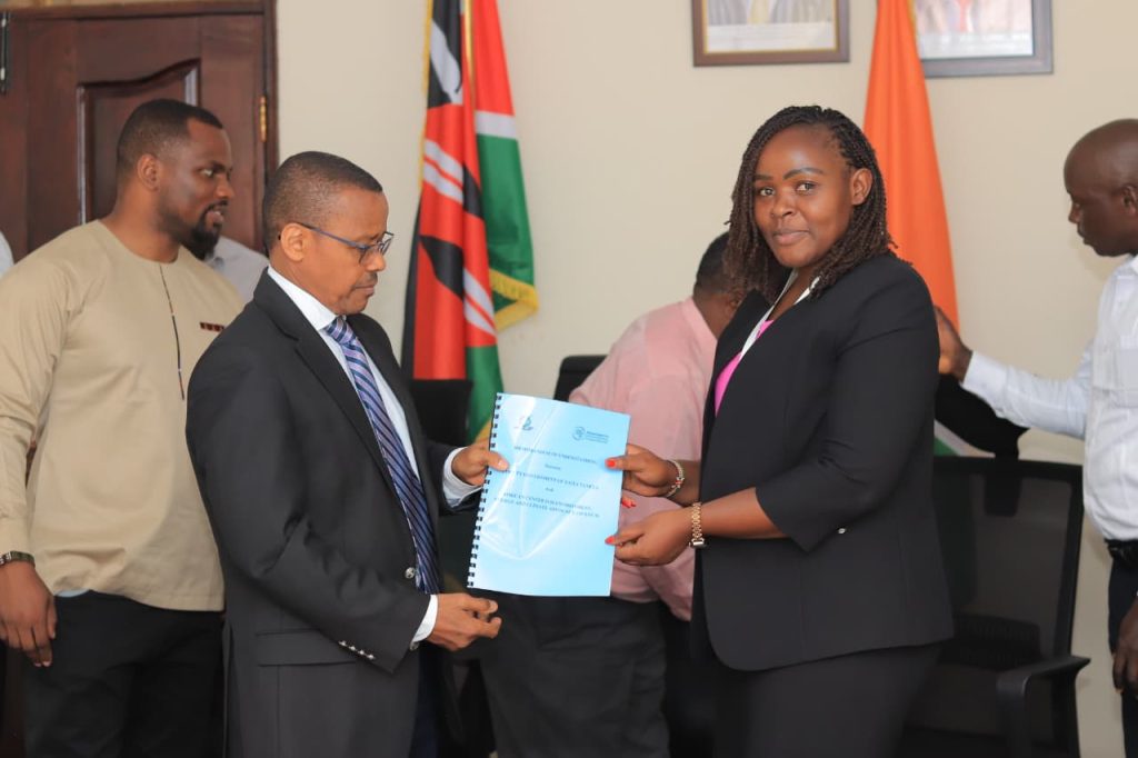 ACEECA Taita Taveta Partnership for Climate Action