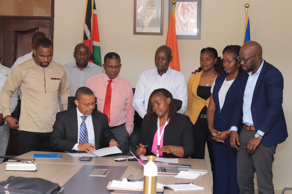 ACEECA Taita Taveta Partnership for Climate Action