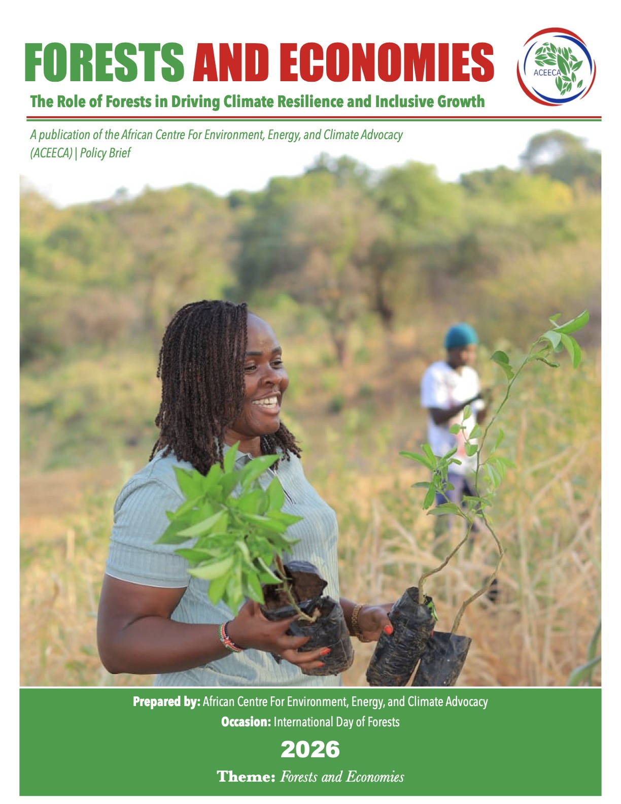 Forests and Economies report cover