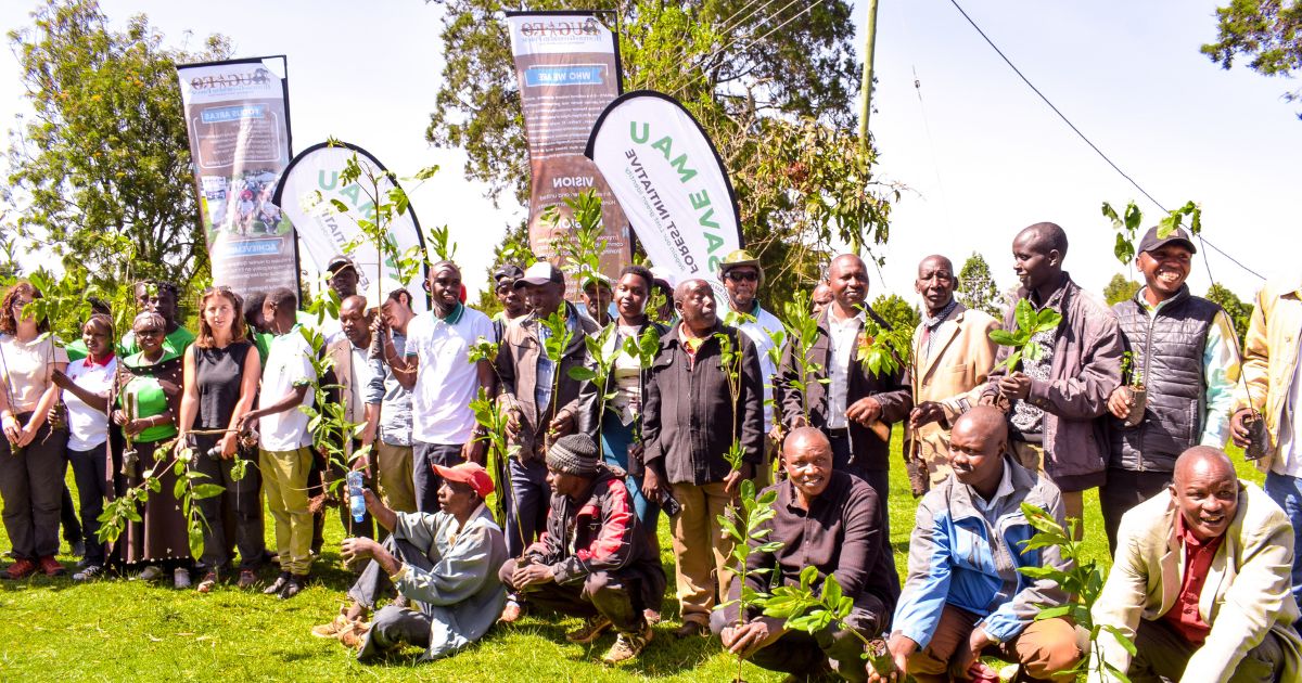 ACEECA Participates in the Official Launch of the Save Mau Forest Initiative: Strengthening Community-Led Ecosystem Restoration in Kenya